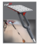 Bruska FLAT SANDER s teleskopickou prodlužovací tyčí CLIP 2 x 1 m