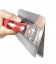 hladítko PLATOIR Finishing Trowel Double Blade 45 x 11 cm
