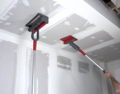 Bruska FLAT SANDER s teleskopickou prodlužovací tyčí CLIP 2 x 1 m