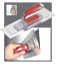 hladítko PLATOIR Finishing Trowel Double Blade 45 x 11 cm