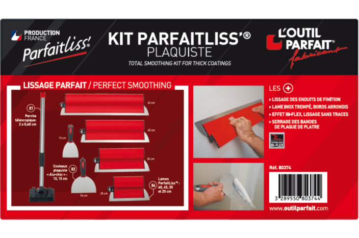 PARFAITLISS' DRYWALLER 7dílná sada hladítek